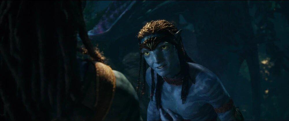 James Flatters as Neteyam in Avatar 2