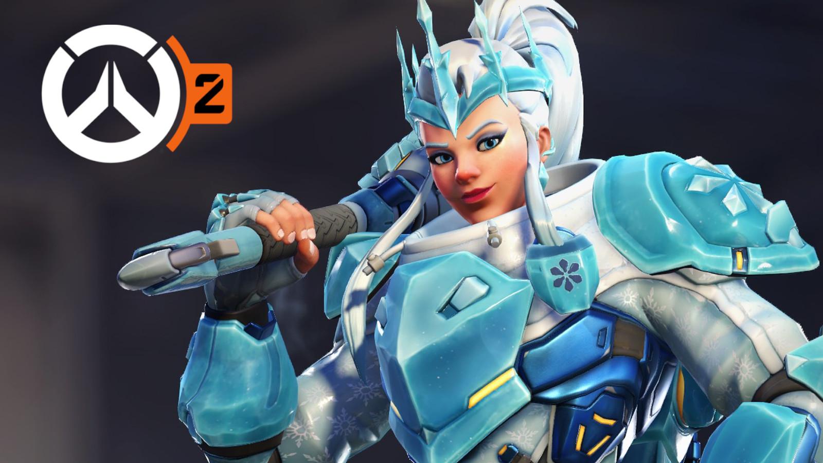 Ice Queen Brigitte Overwatch 2