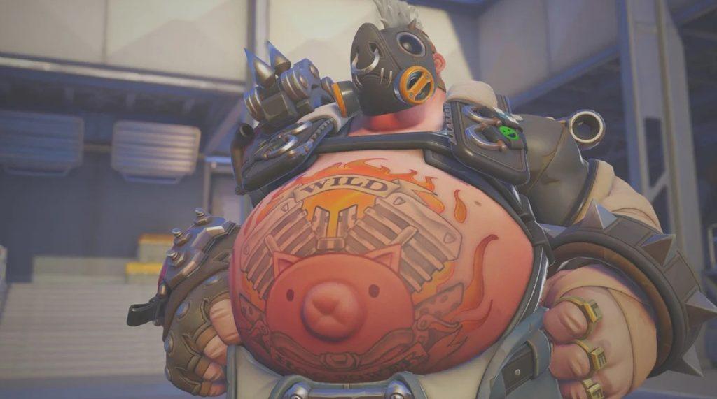 OW2 Roadhog