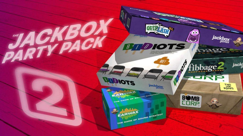 Jackbox Party Pack 2