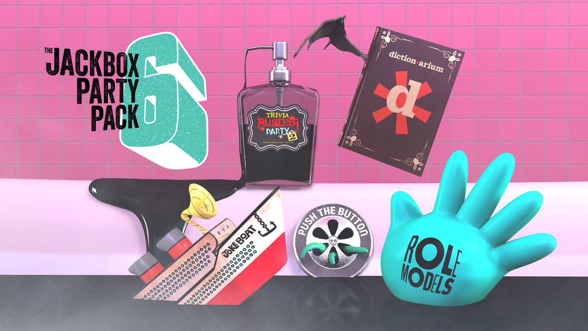 Jackbox Party Pack 6