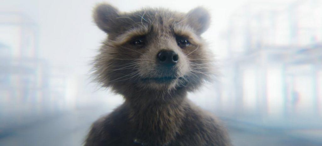 Rocket Raccoon in Guardians of the Galaxy Vol. 3