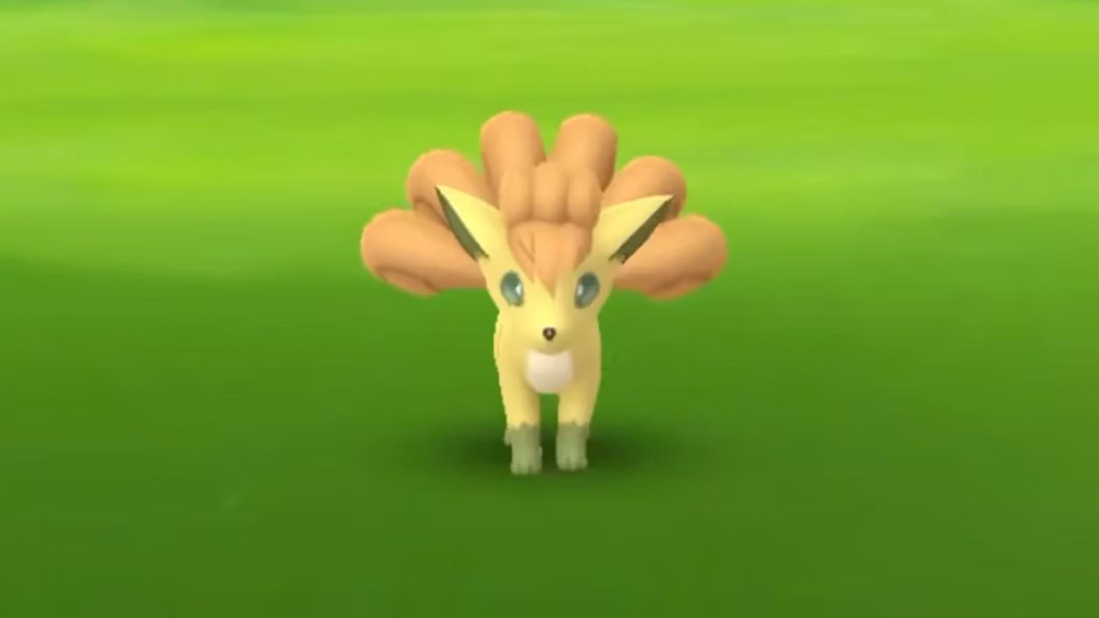 Shiny Vulpix Pokemon Go Berry