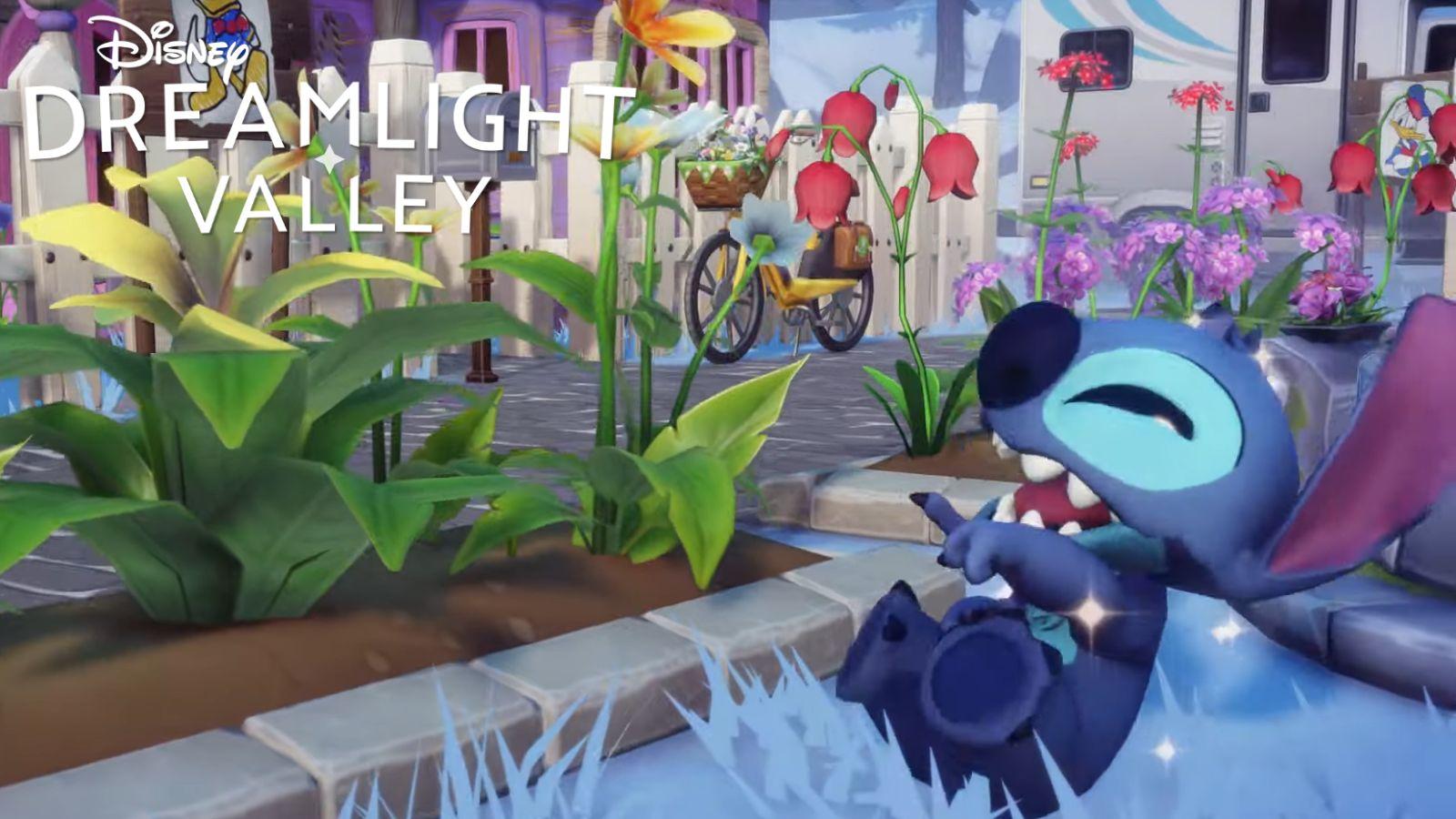 Disney Dreamlight Valley Very Sleepy Stitch quest