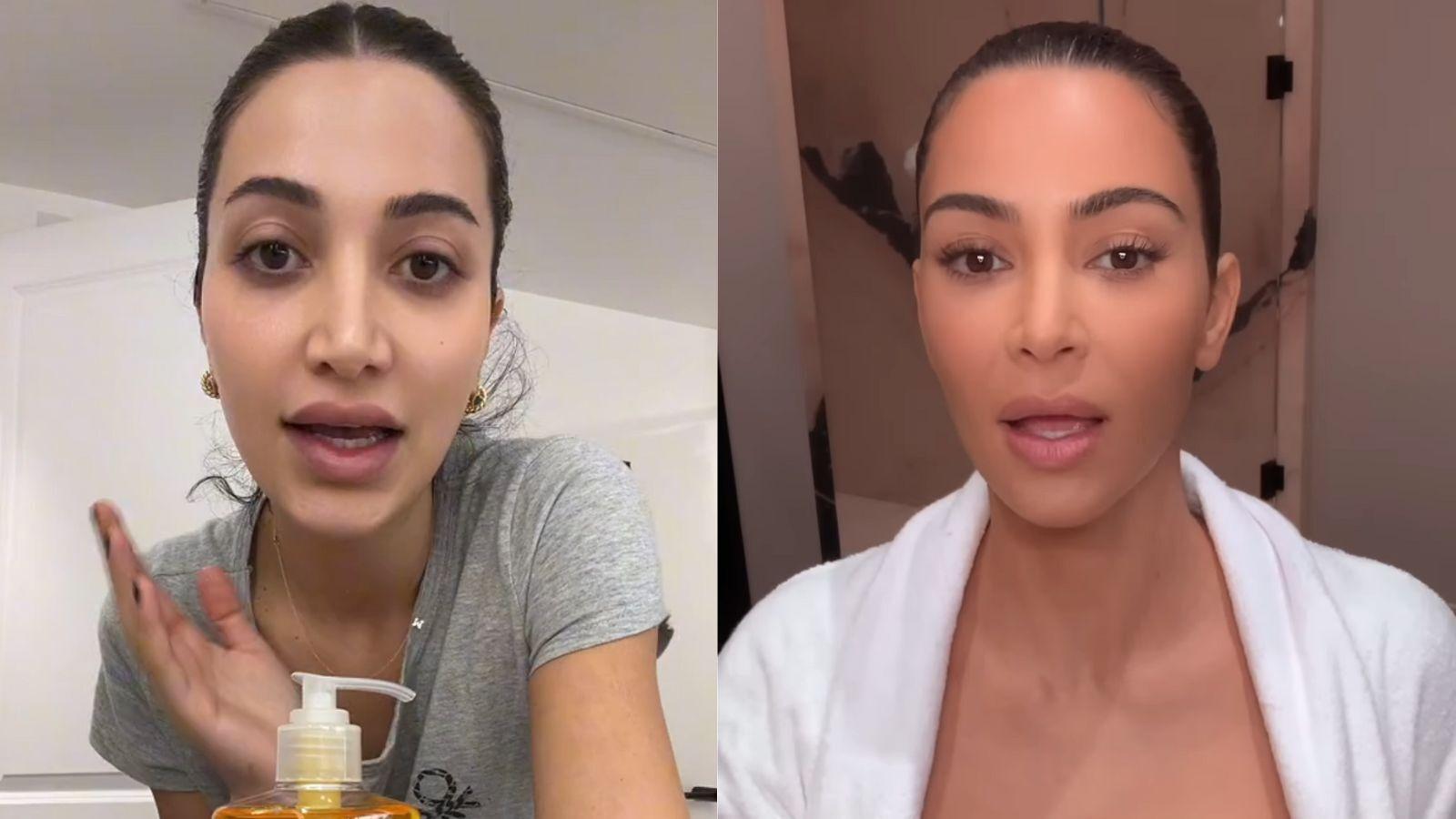 tiktok Kim kardashian