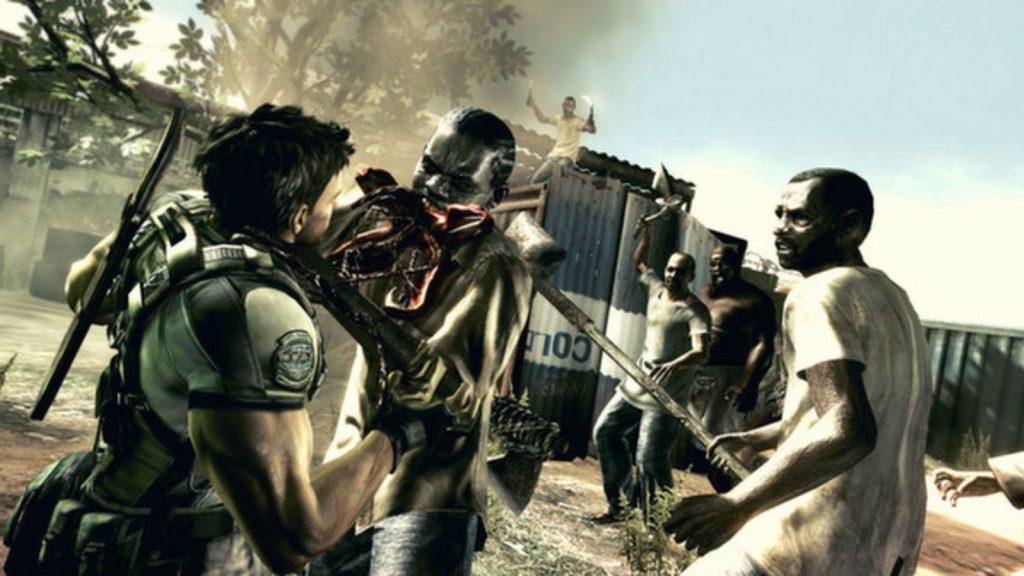 Resident Evil 5 gameplay