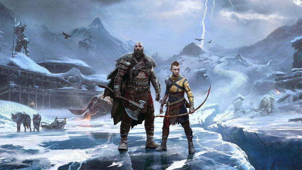 kratos with atreus in god of war 2018