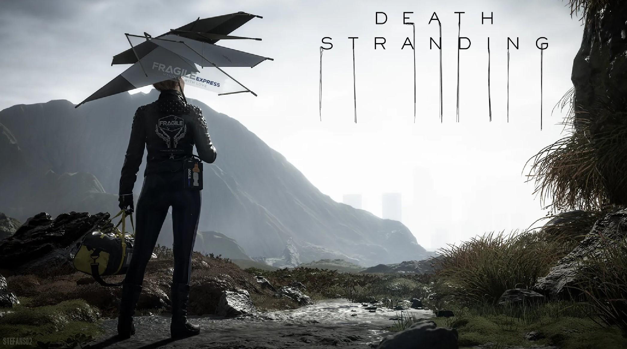 Death Stranding gameplay