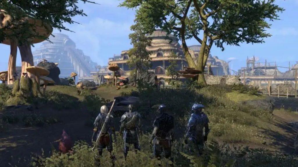 Elder Scrolls Online solo playing