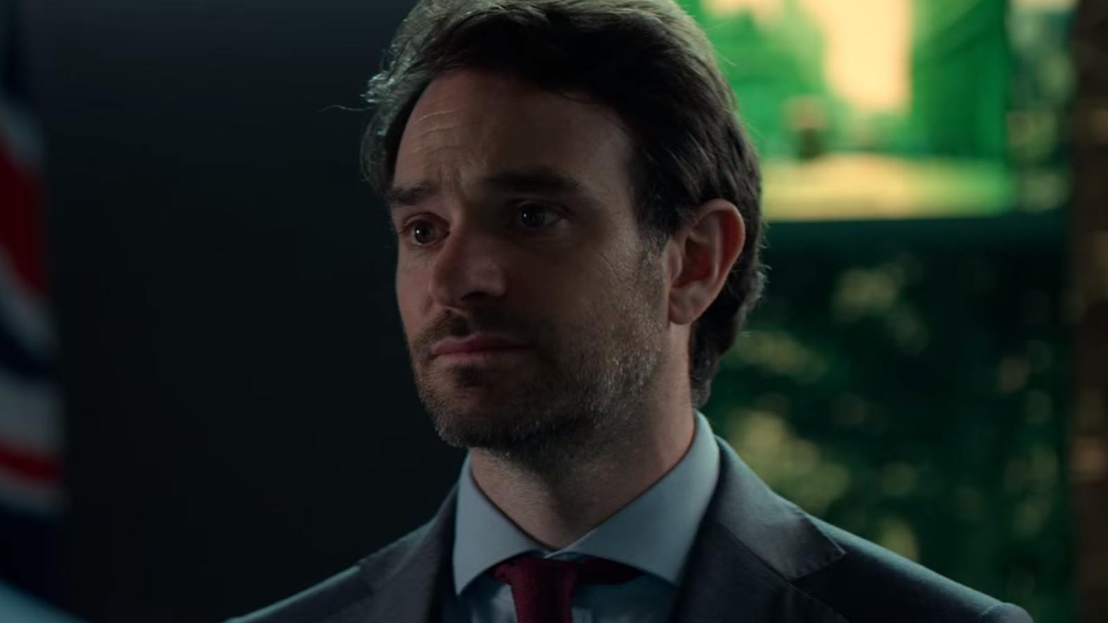 Charlie Cox in Treason on Netflix