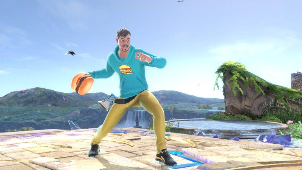 MrBeast in smash ultimate