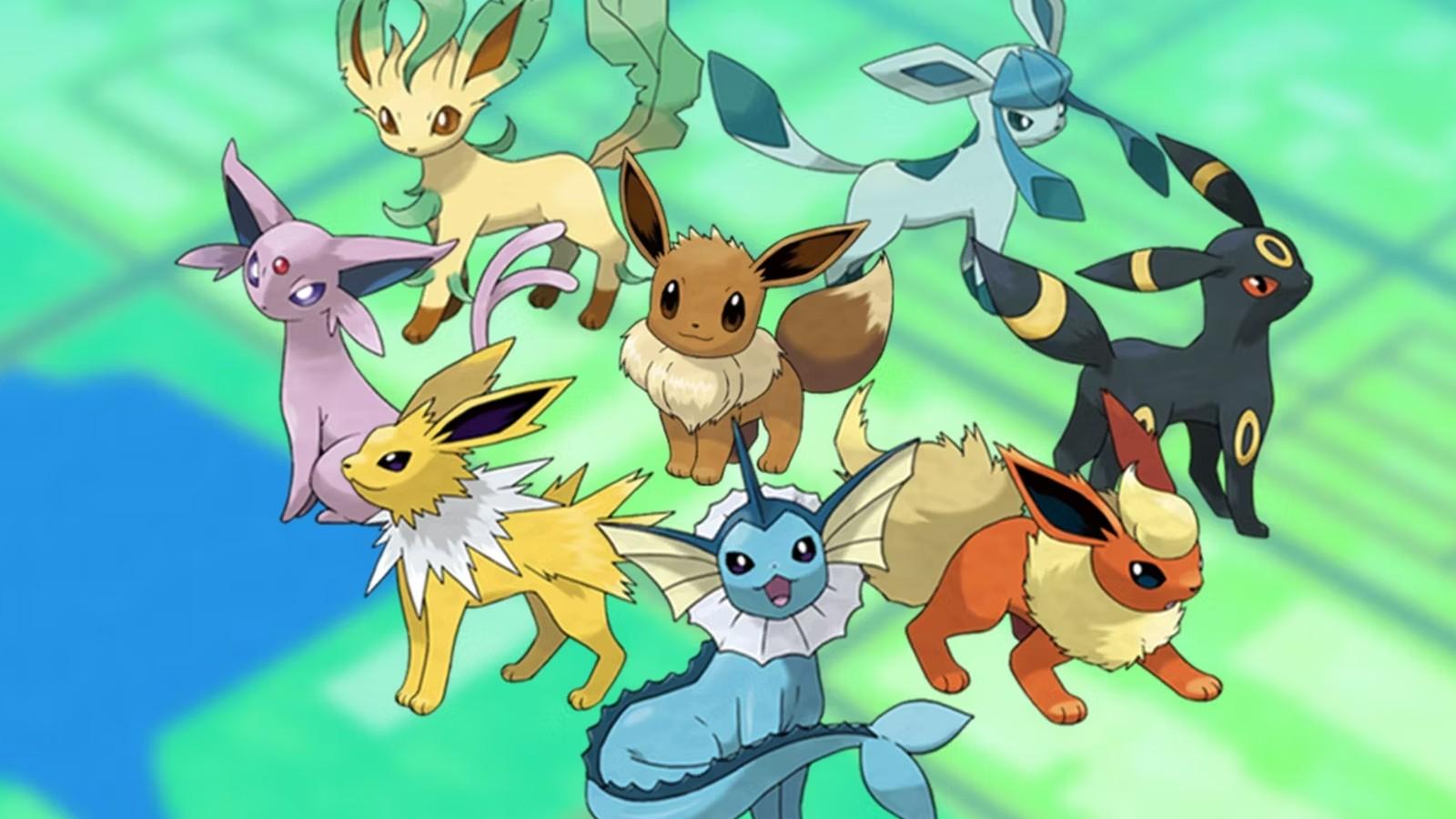 Pokemon Go Eeveelutions