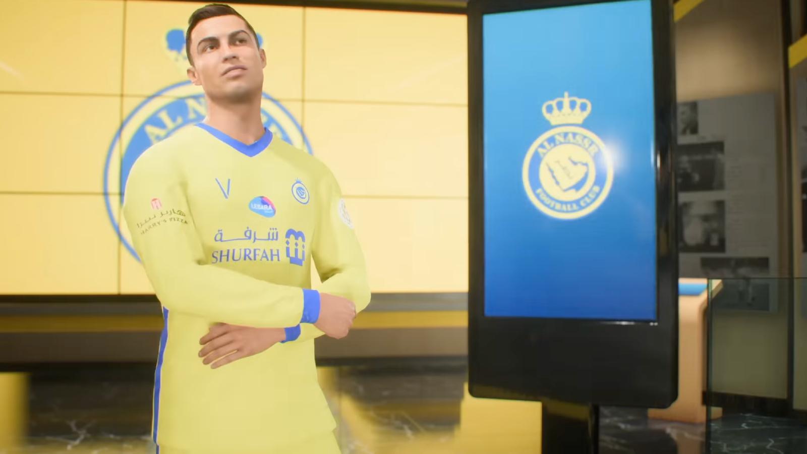 ronldo al nassr fifa 23