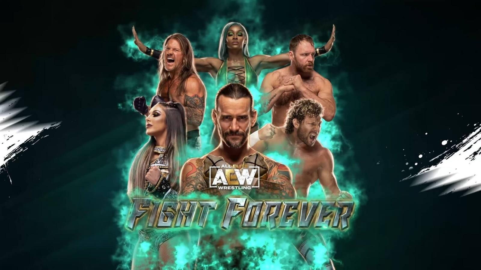 aew fight forever multiplayer