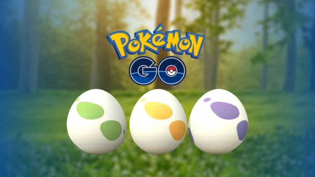 Pokemon Go Eggs