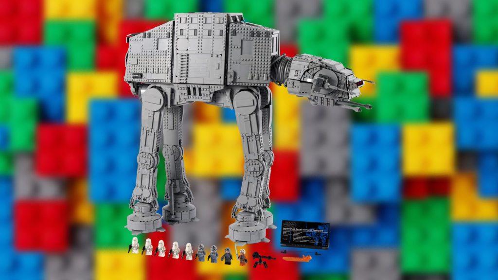 AT-AT Lego set