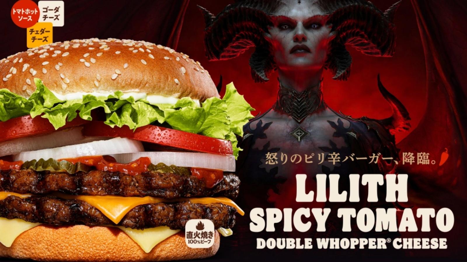 Burger King diablo 4