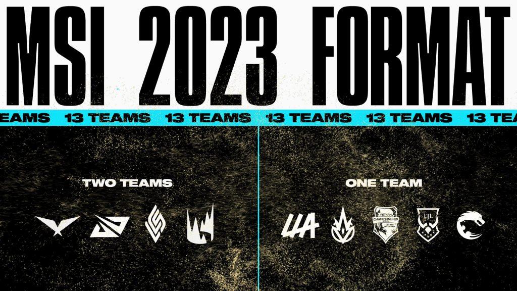 MSI 2023 format explainer