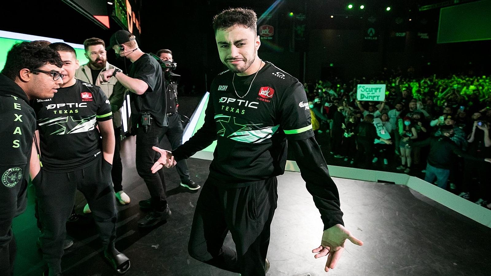 OpTic Dashy at CDL Major 1 2023