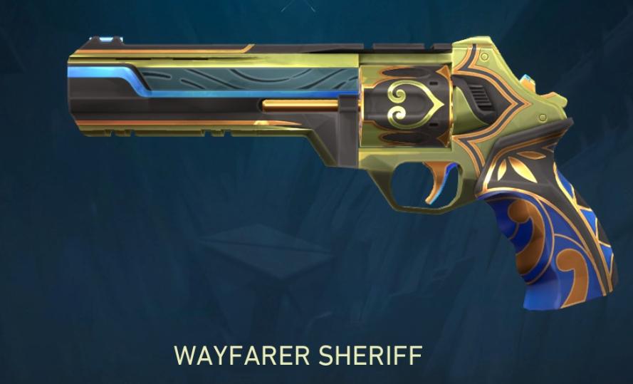 Harbor's Sheriff skin in Valorant