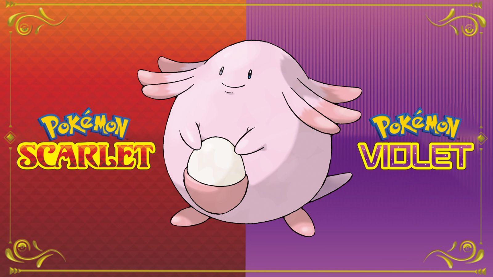 pokemon scarlet violet chansey header