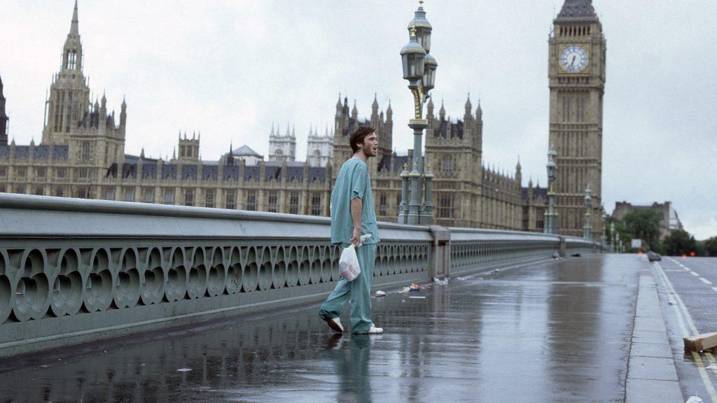 Cillian Murphy in 28 Days Later.