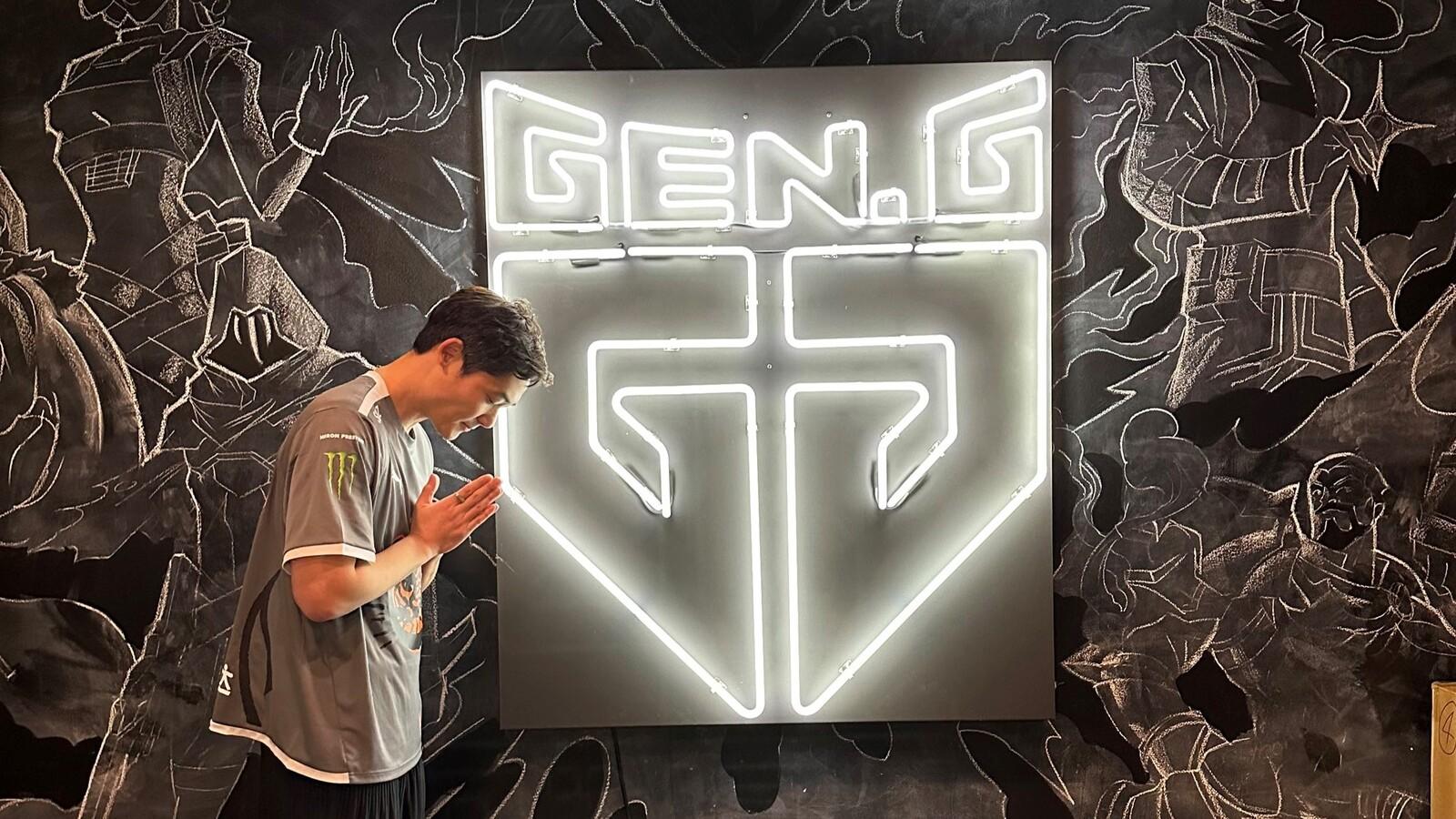 Gen.G Esports CEO Arnold Hur