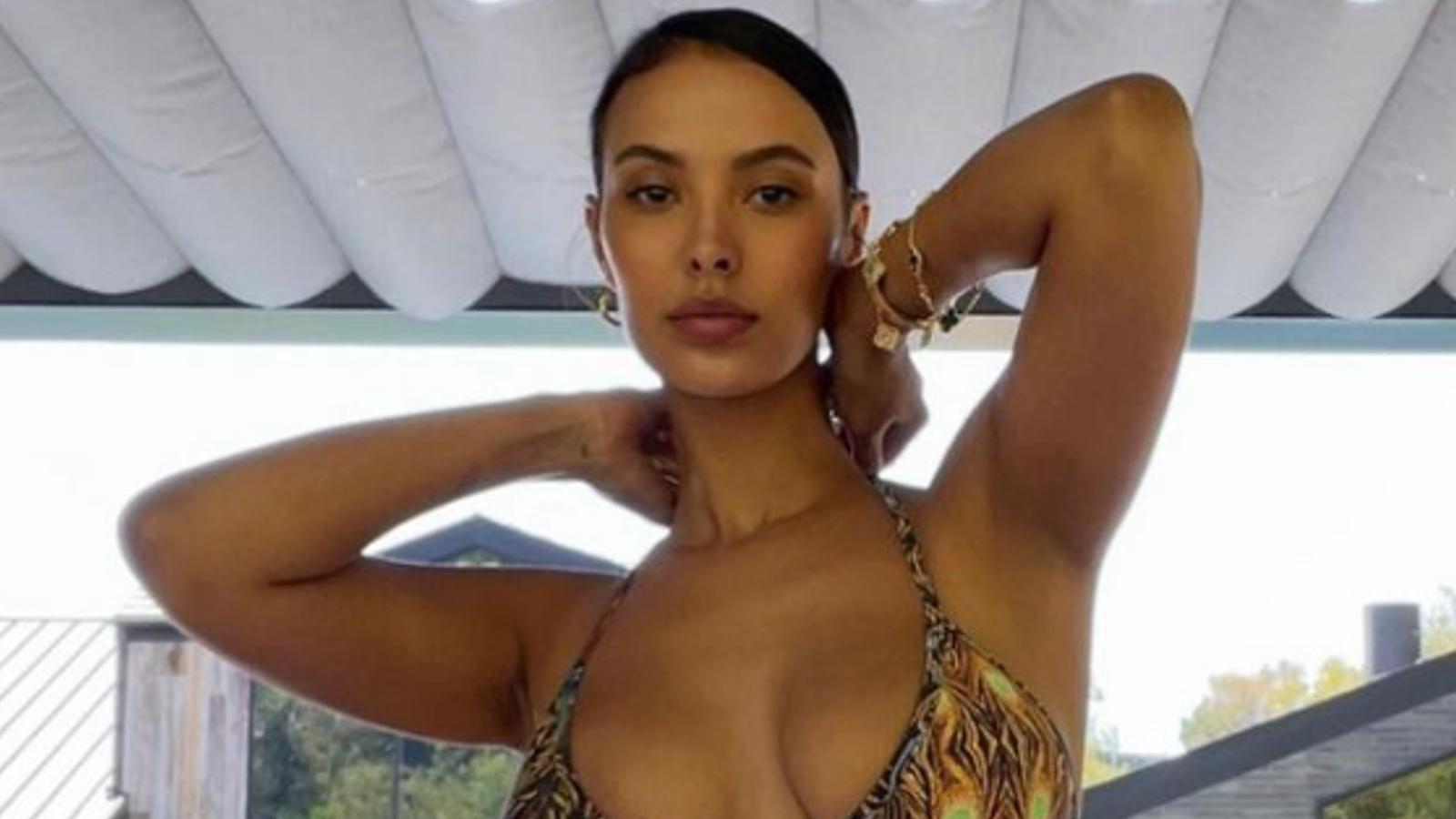 Love Island host Maya Jama in an Instagram picture