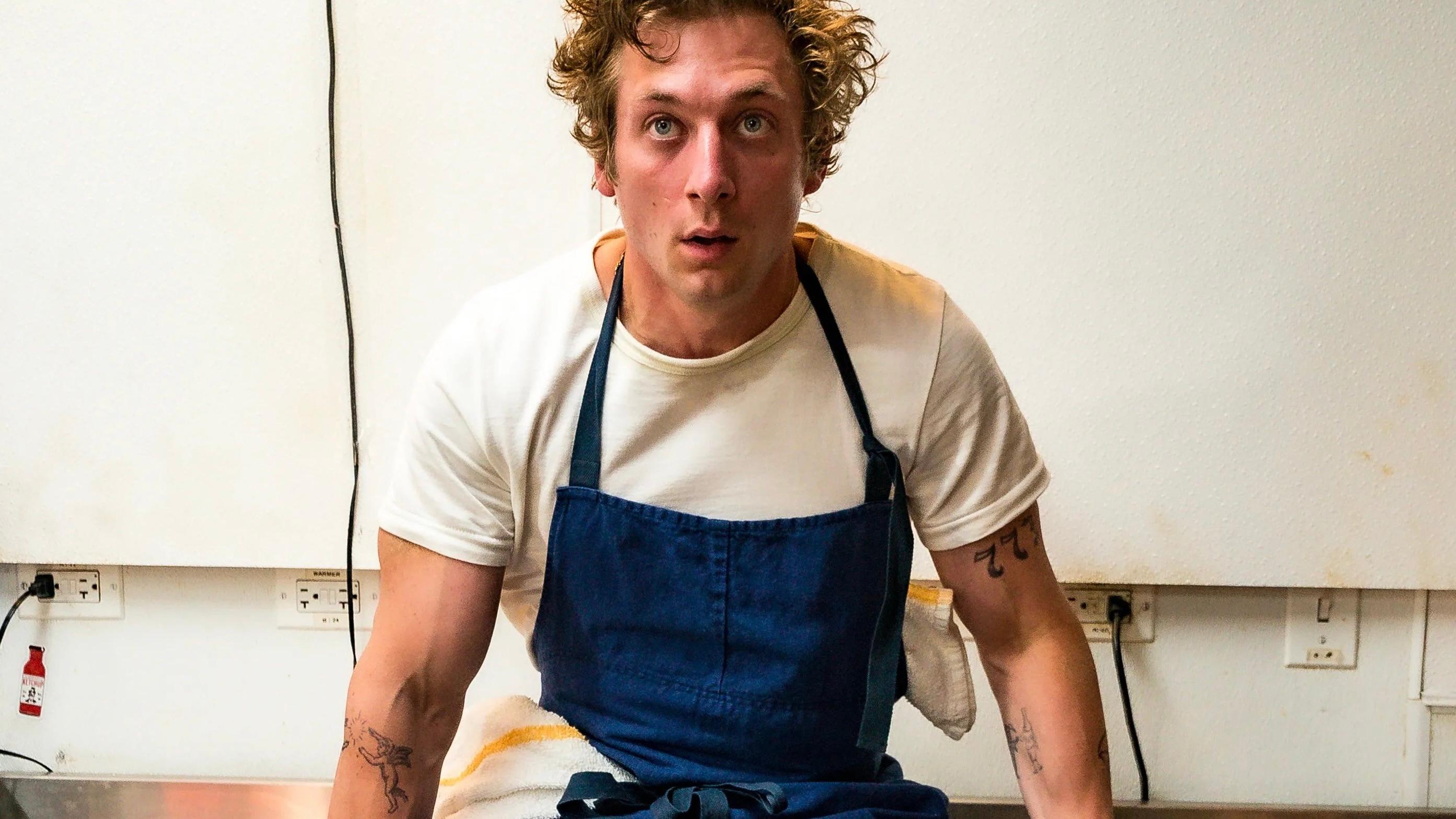 Jeremy Allen White in The Bear.