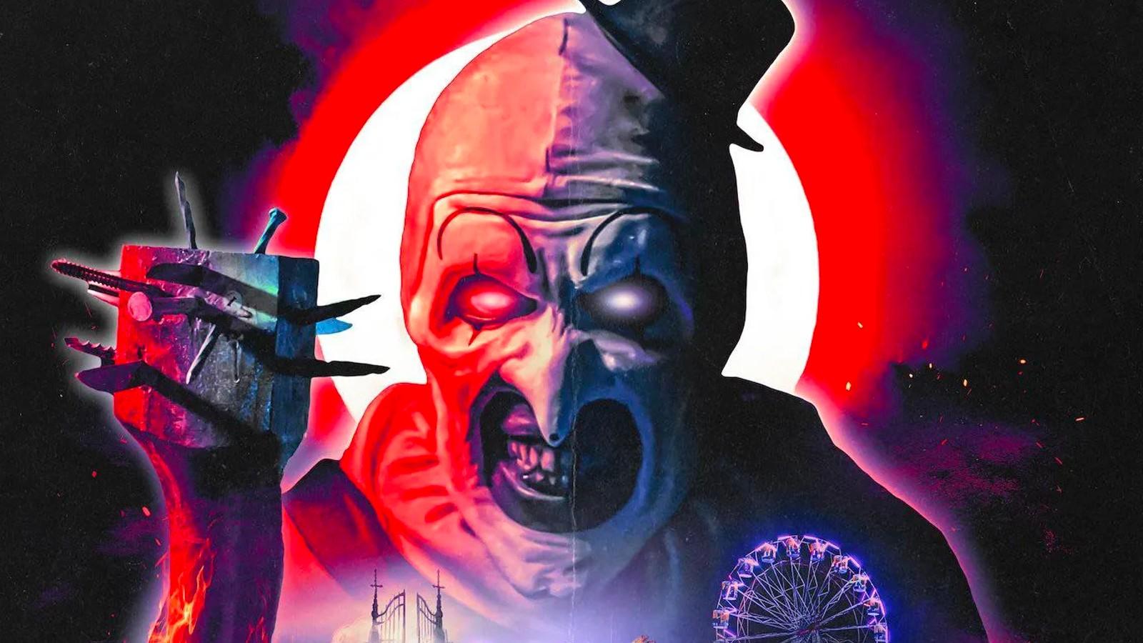 Art the Clown who is returning for Terrifier 3