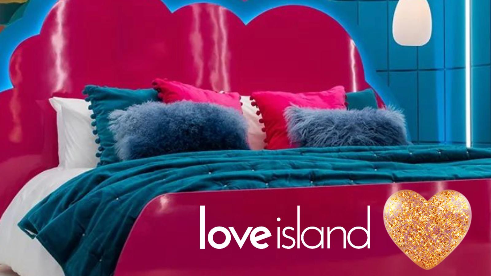 Love Island bed