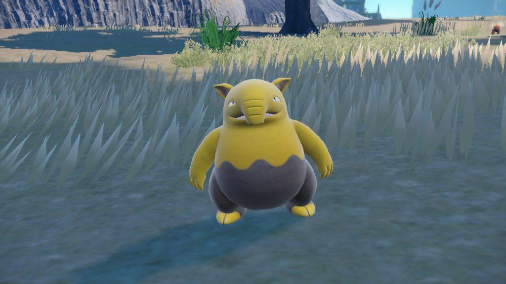 drowzee in the wild pokemon scarlet violet