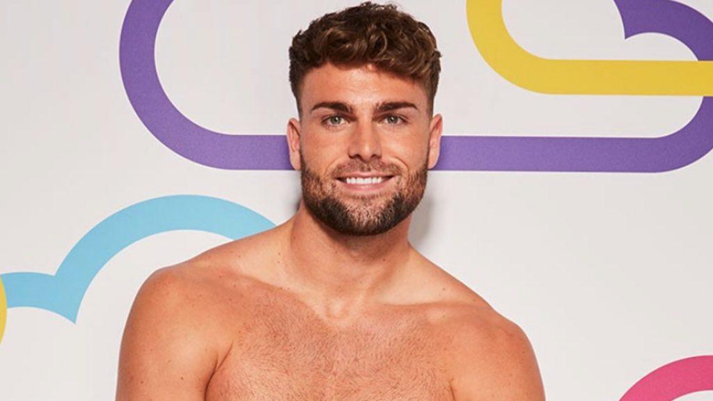 Love Island's Tom