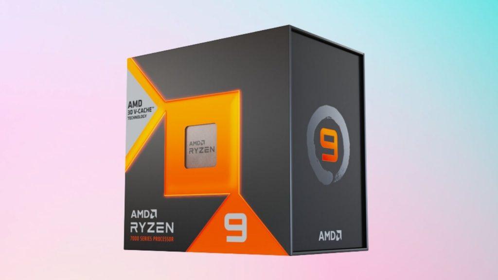 Ryzen 9 CPU in box