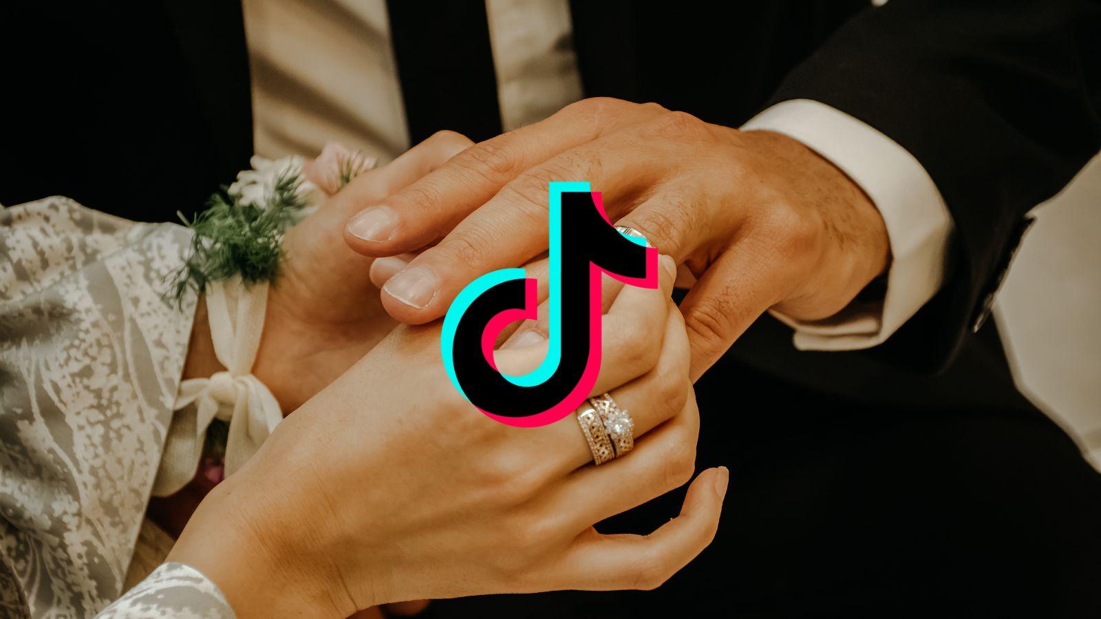 tiktok wedding