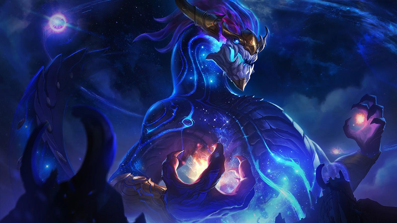 aurelion sol base splash art