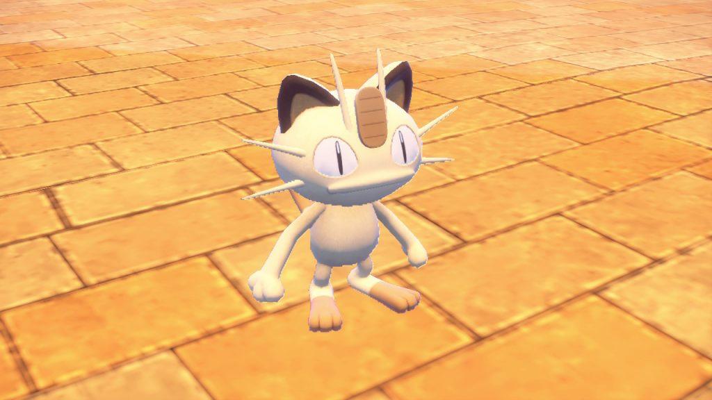 pokemon scarlet violet meowth in the wild