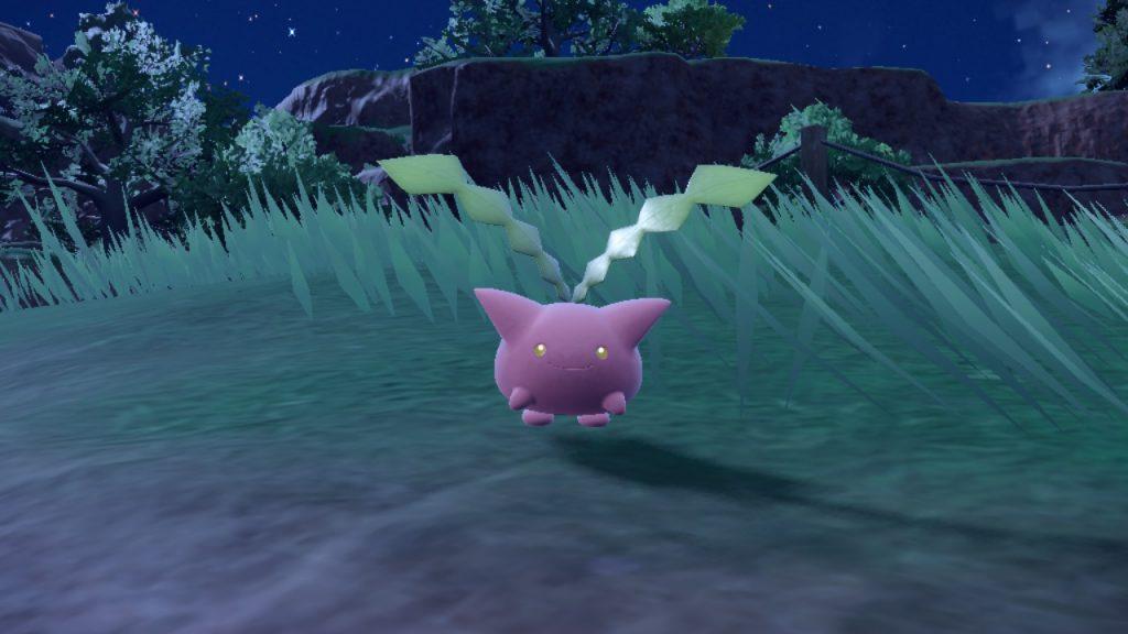 pokemon scarlet violet hoppip in the wild