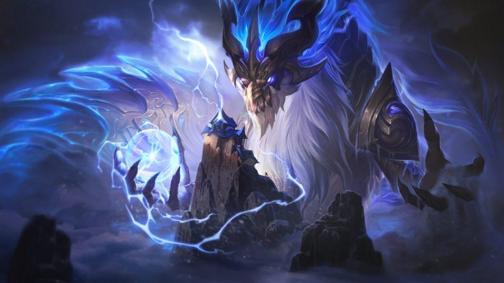 storm dragon aurelion sol skin splash