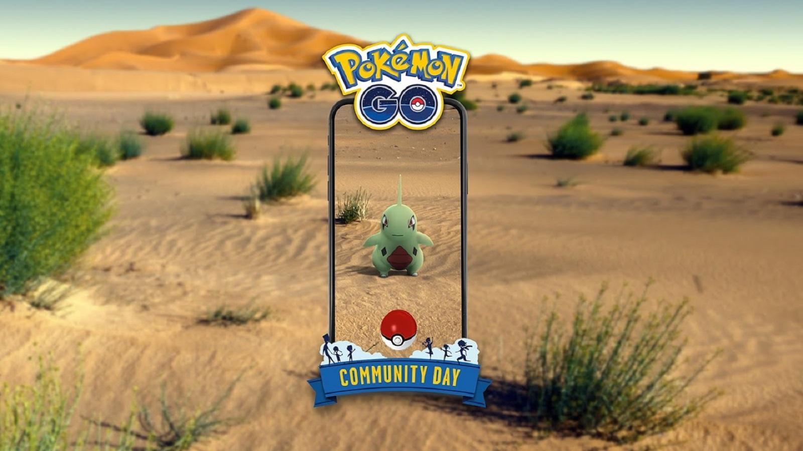 Larvitar Community Day