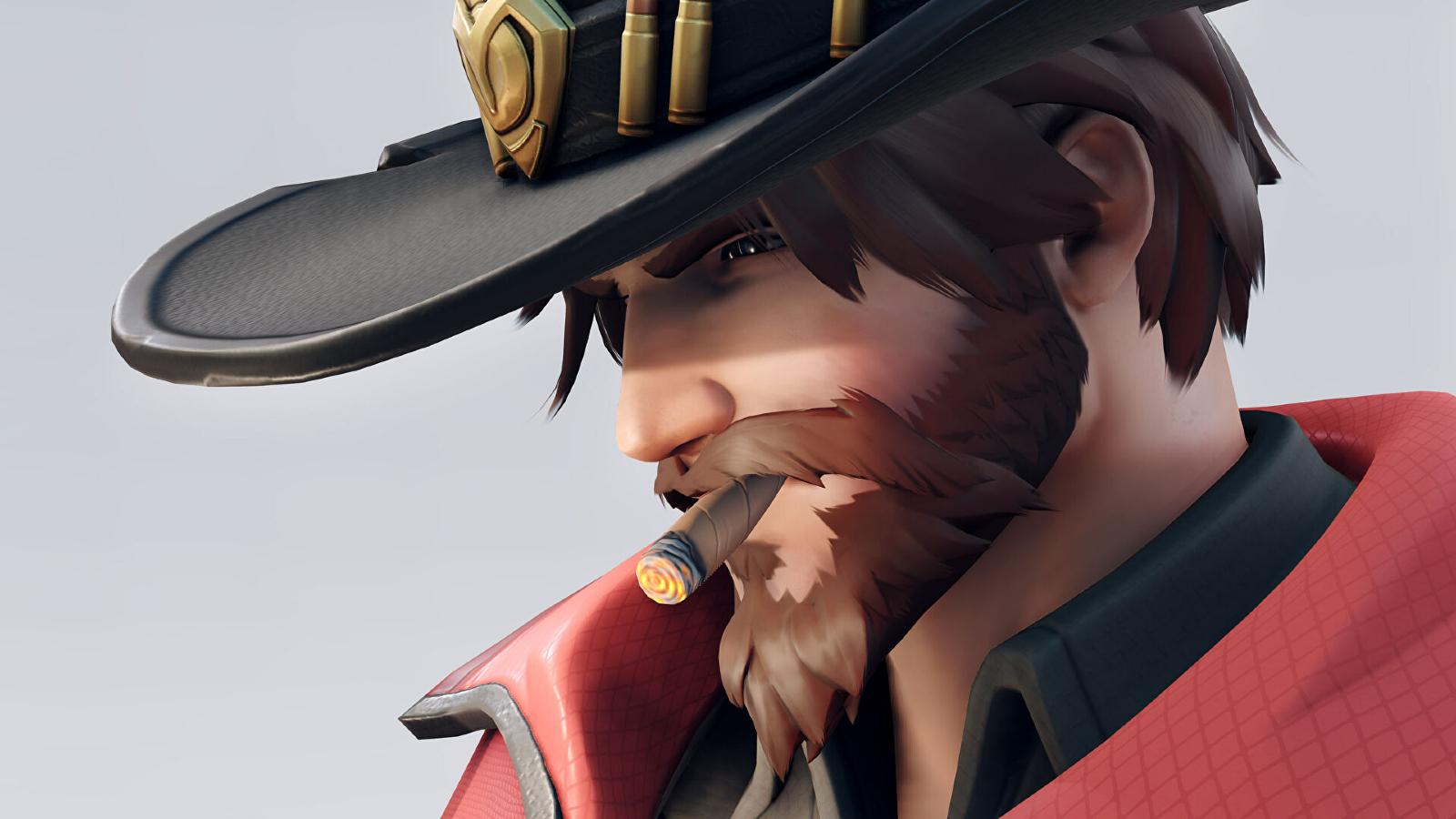 overwatch 2 cassidy/ mccree