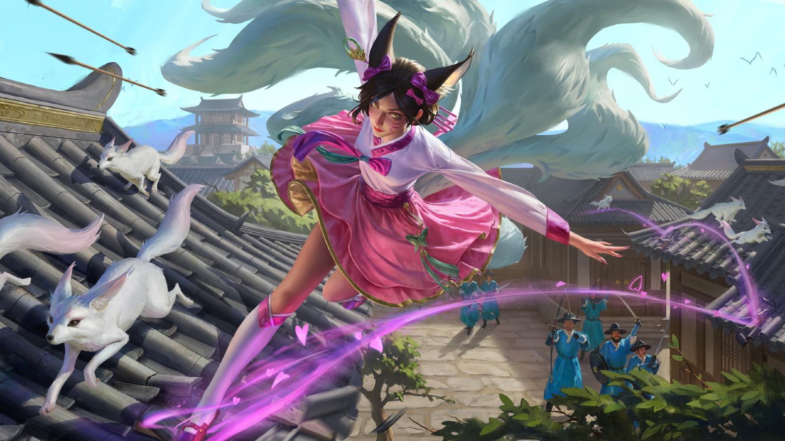 dynasty ahri skin splash 2023 update