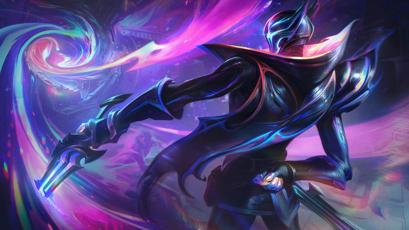 empyrean jhin skin splash art