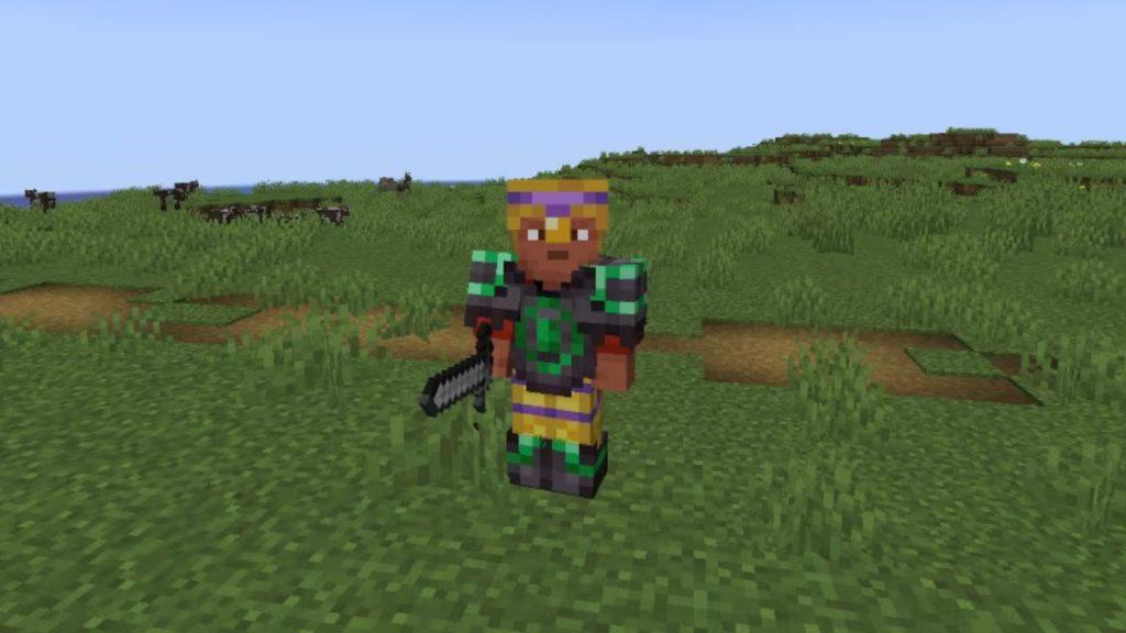 Minecraft Armor trim kit