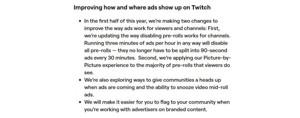 Twitch ads blog