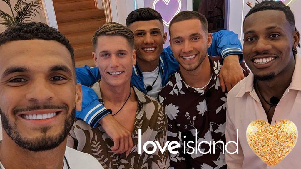 Love Island 2023 boys