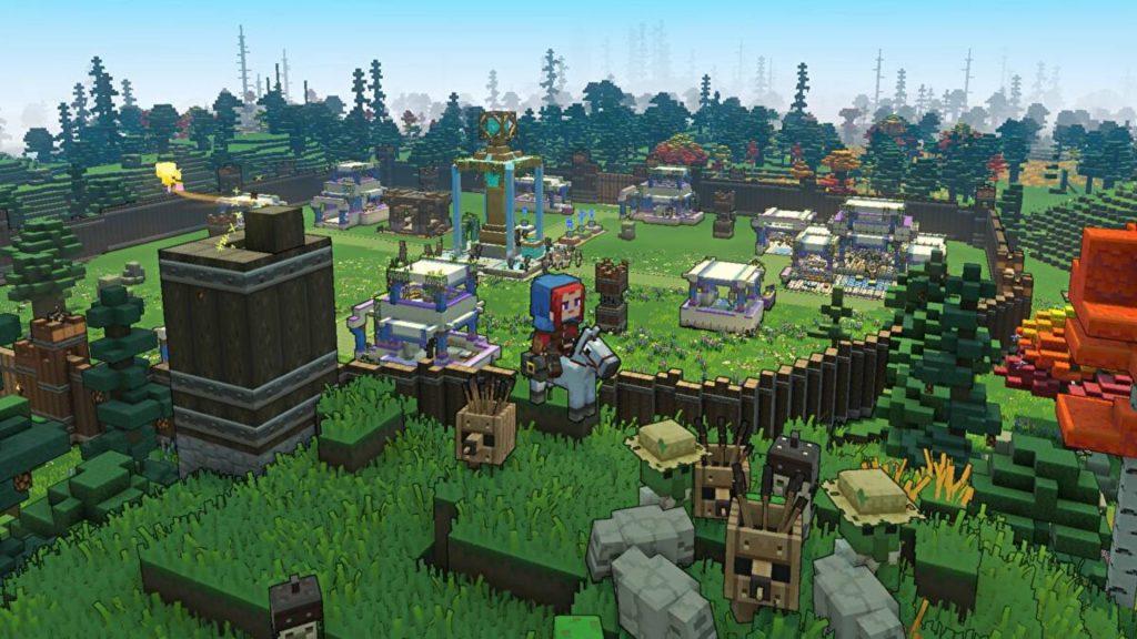 Minecraft Legends multiplayer or co-op