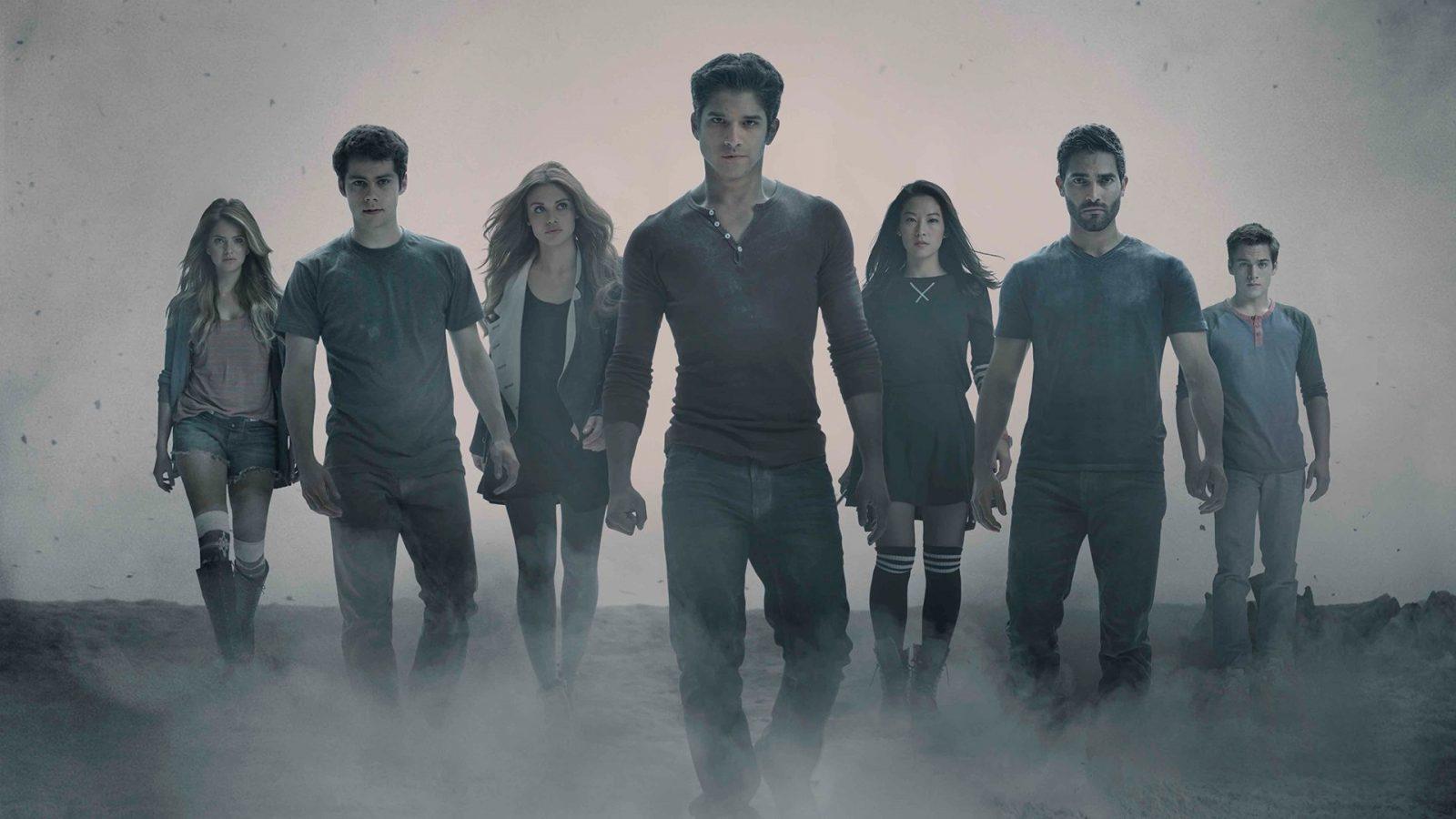 teen wolf poster