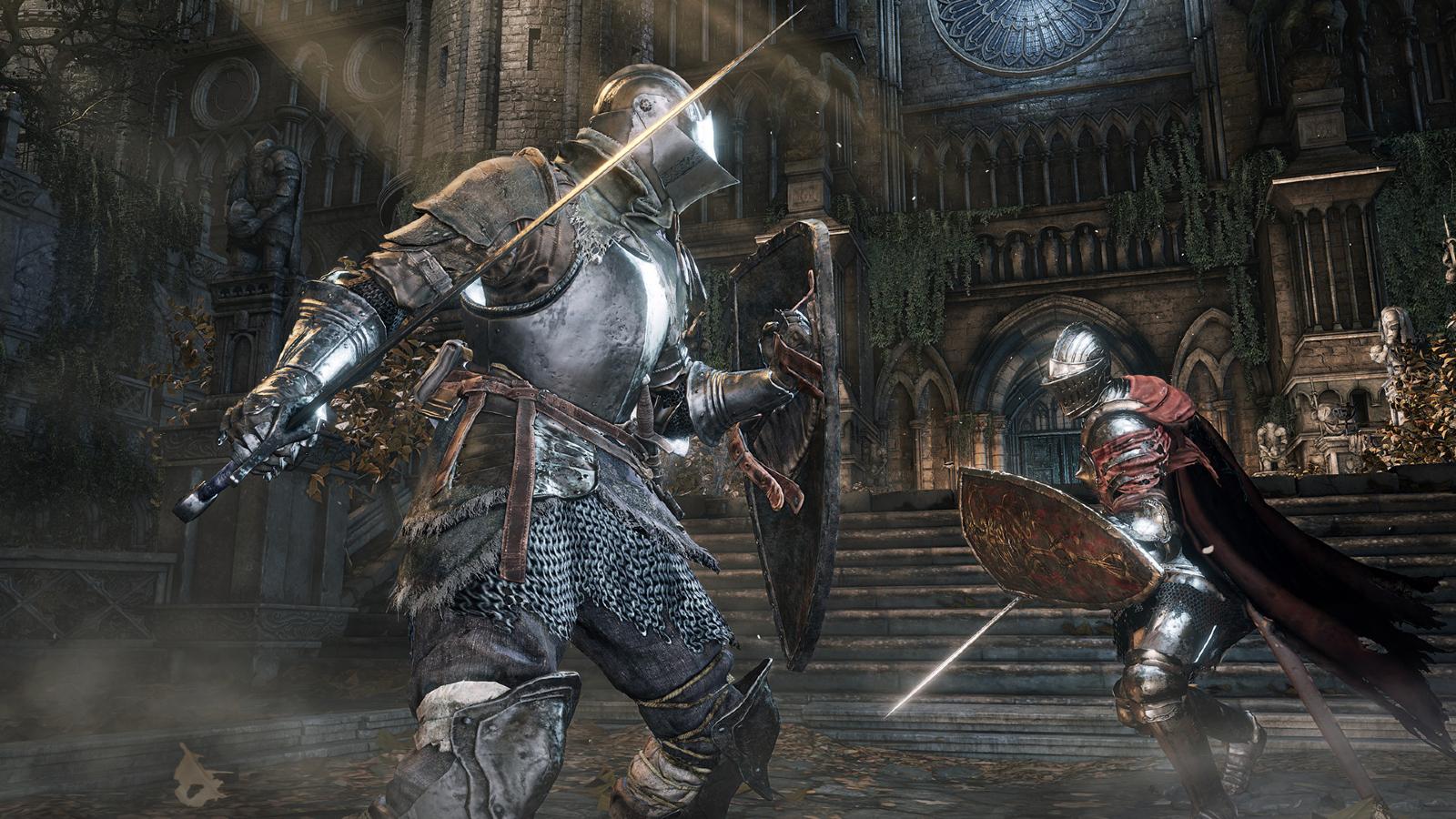 Dark souls 3 knights battle