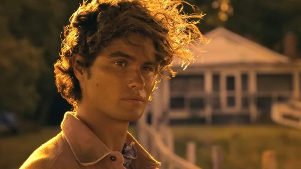 Chase Stokes as John B in Outer Banks Season 3